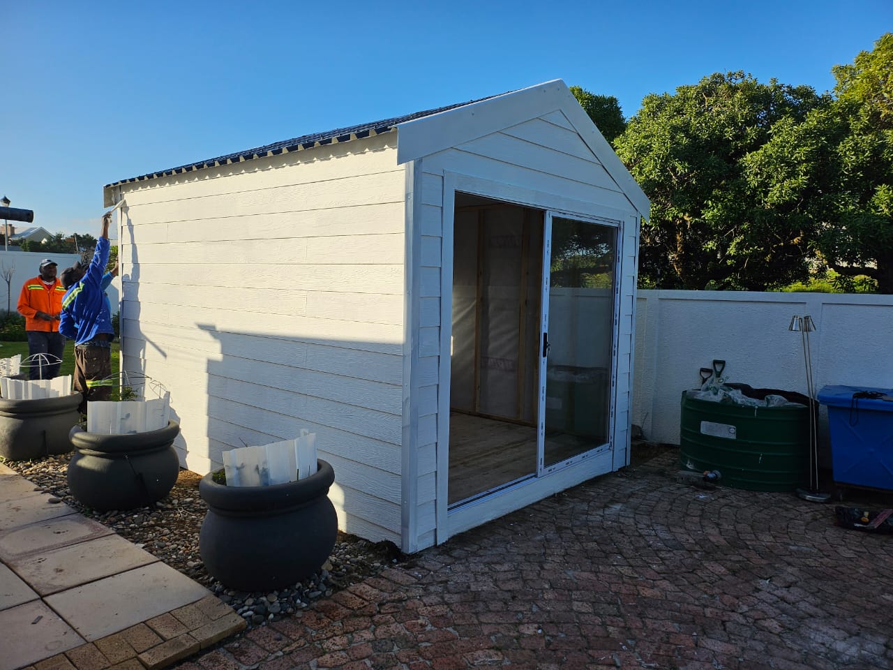 Cape Town Wendy Houses construction